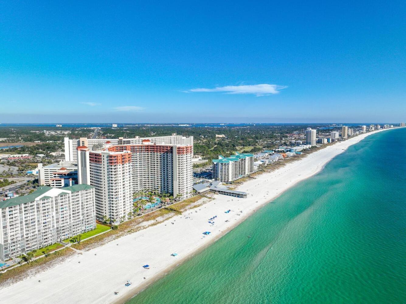 Shores Of Panama 610 Panama City Beach Exterior foto