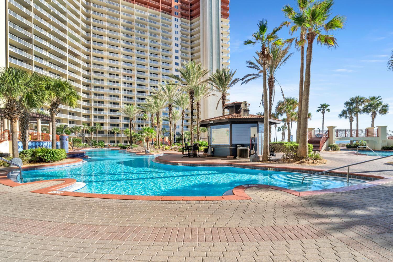 Shores Of Panama 610 Panama City Beach Exterior foto